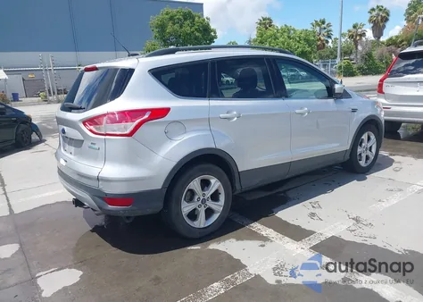 2016 Ford Escape Se из США, поврежденный, VIN 1FMCU0GX3GUC30165